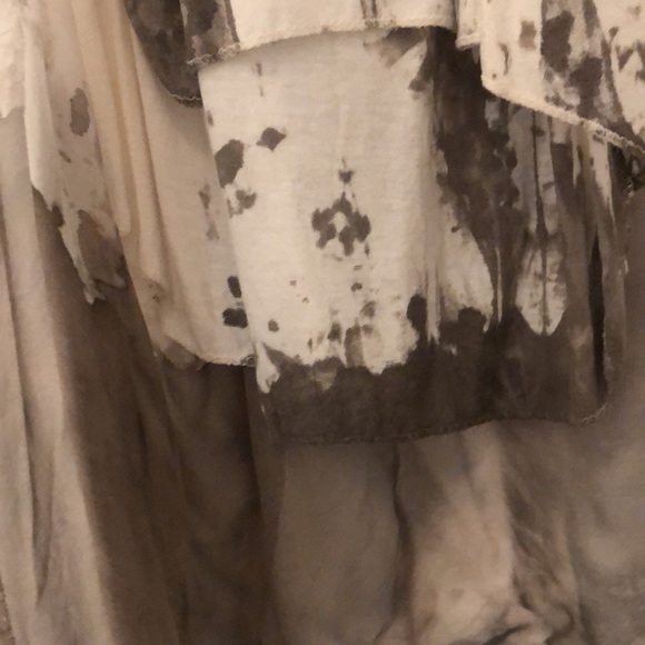 Flowy Grecian style maxi silk lined dress - Picture 8 of 10